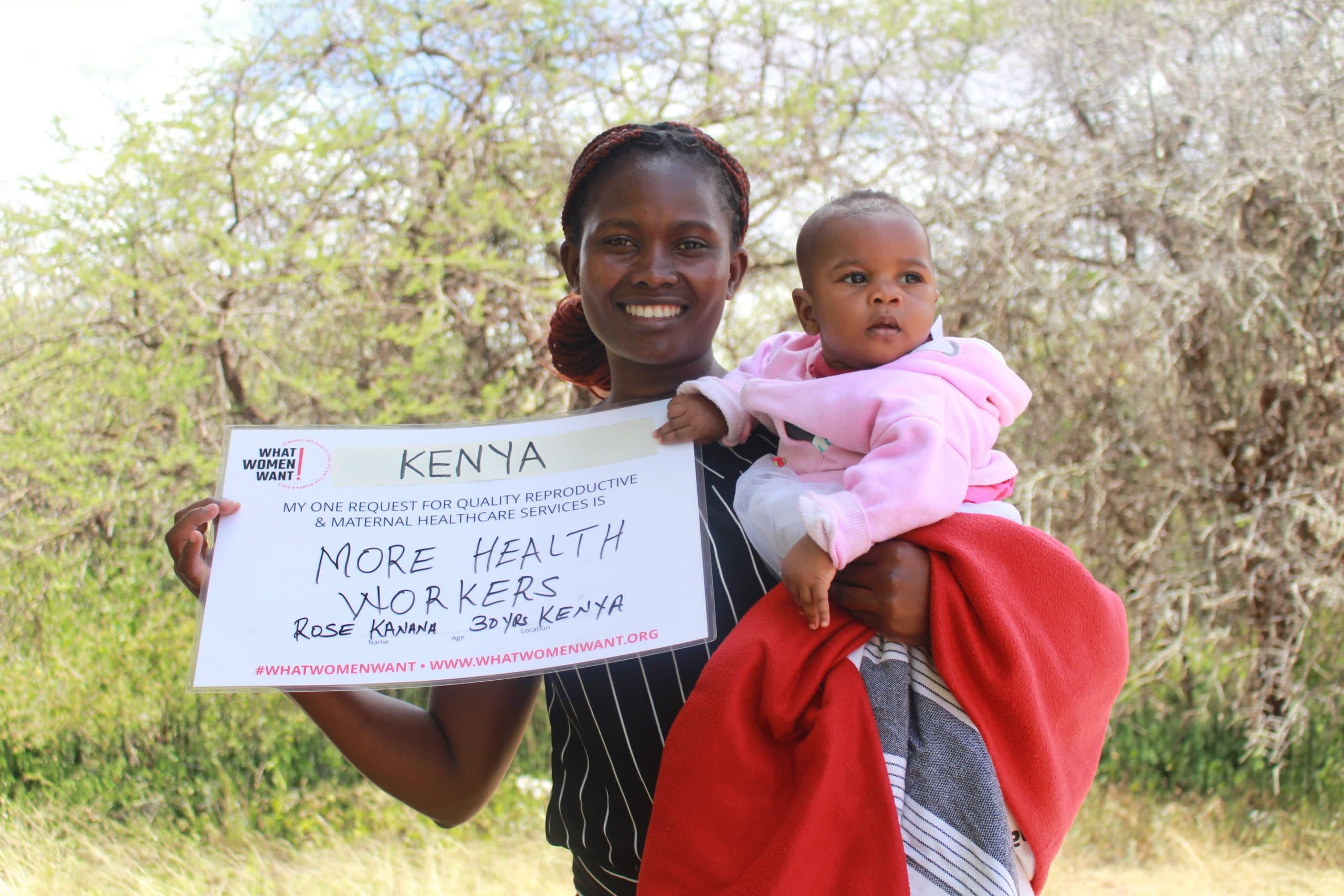 WRA Kenya in community: women and girls leading change.