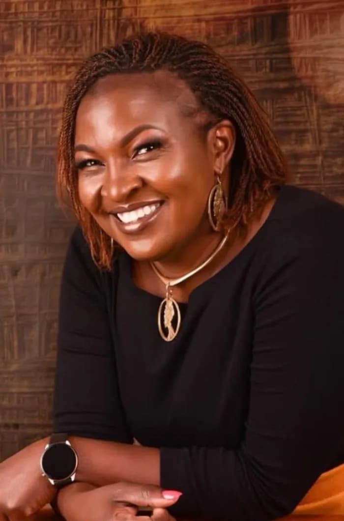 Angela Nguku, Founder & Executive Director of White Ribbon Alliance Kenya.